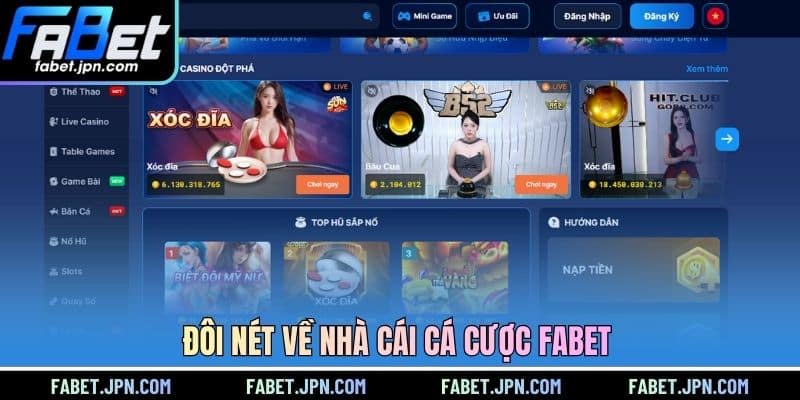 Đôi nét về nhà cái cá cược FABET