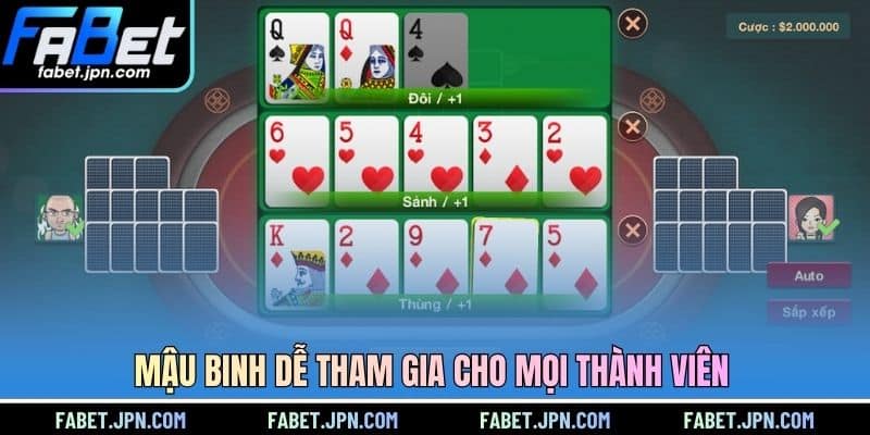 Thông tin chung về trò chơi Baccarat tại FABET